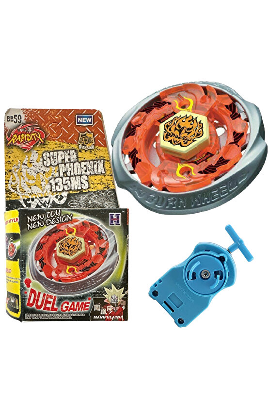 BB59 BEYBLADE METAL FUSION Burn Fireblaze Phoenix 158-30M