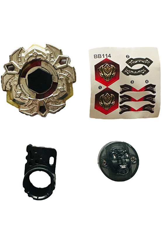 BB114 BEYBLADE METAL FUSION VARIARES 158-30S ET