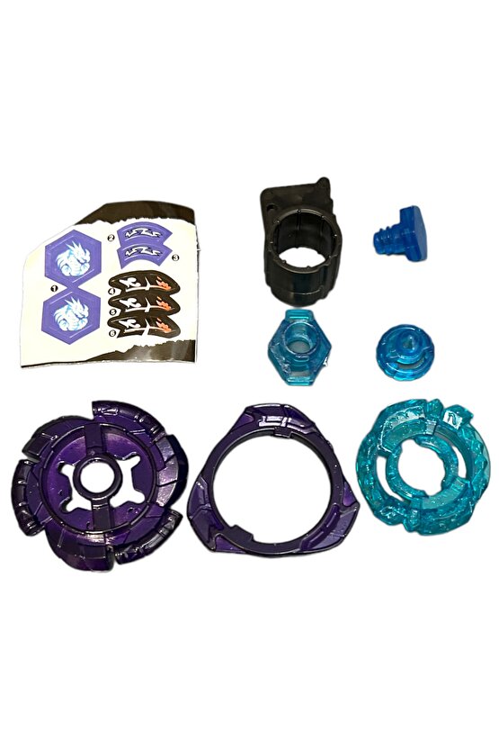 Rapidity Bb-128metal Fusion 4d System Metal Omega Dragonis - Bb1281581