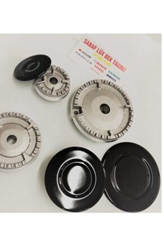 Fırınlı Ocak Ve Set Üstü Bek Takımı 8 Parça (PROFİLO-BOSCH-SİEMENS UYUMSUZ)