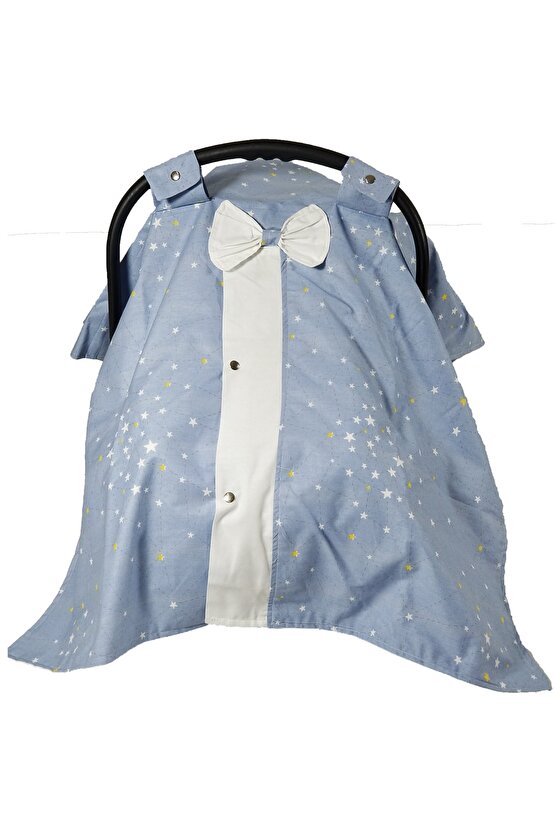 Puset Örtüsü, Puset Çarşafı, Ortopedik Puset Minderi 3 Lü Set