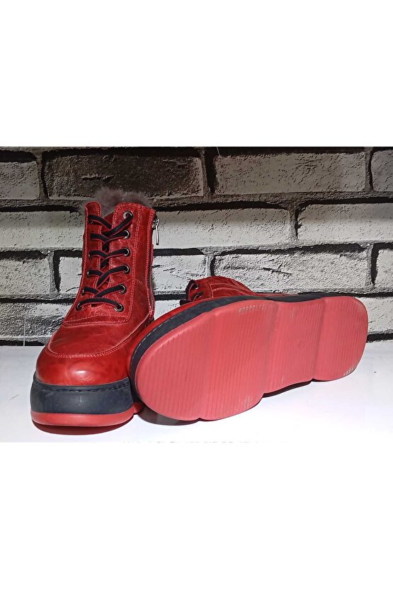 %100 HAKİKİ DERİ İÇİ ORJİNAL KÜRK 40 41 42 NUMARA