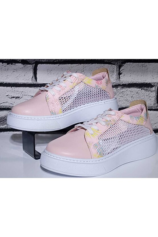 %100 HAKİKİ DERİ SPOR AYAKKABI (SNEAKERS)