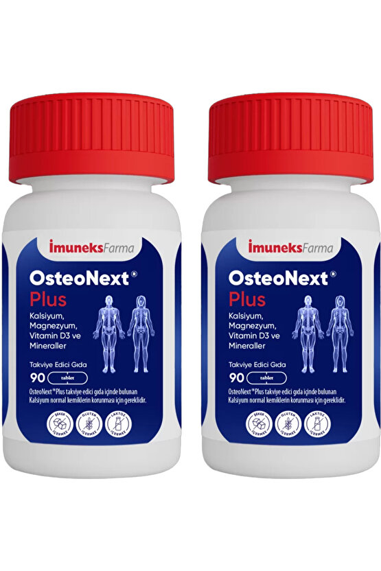 OsteoNext Plus 90 Tablet 2Lİ