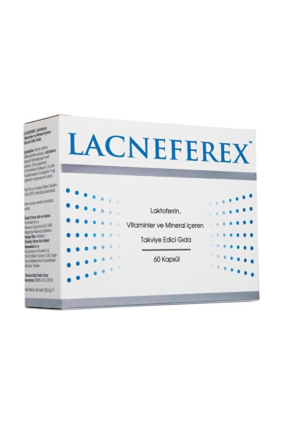 Lacneferex 60 Kapsül