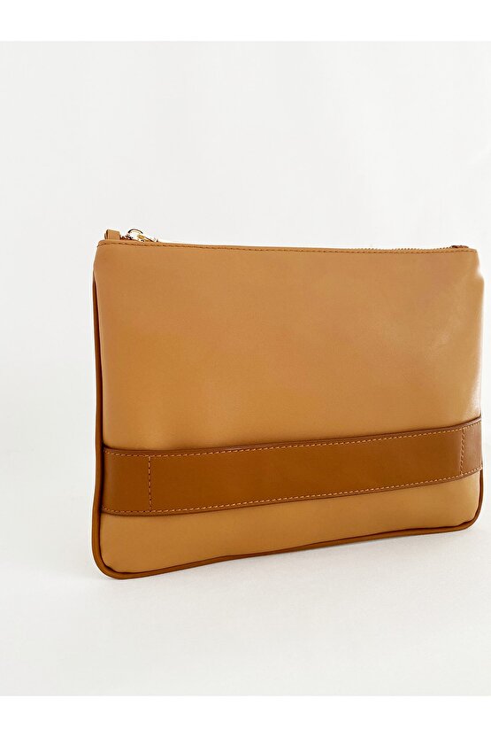 Bantlı Taba Portföy Çanta