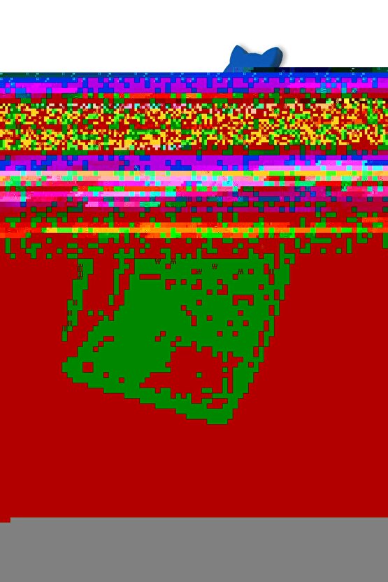 Kedi Kumu Küreği Dar Aralıklı Mavi