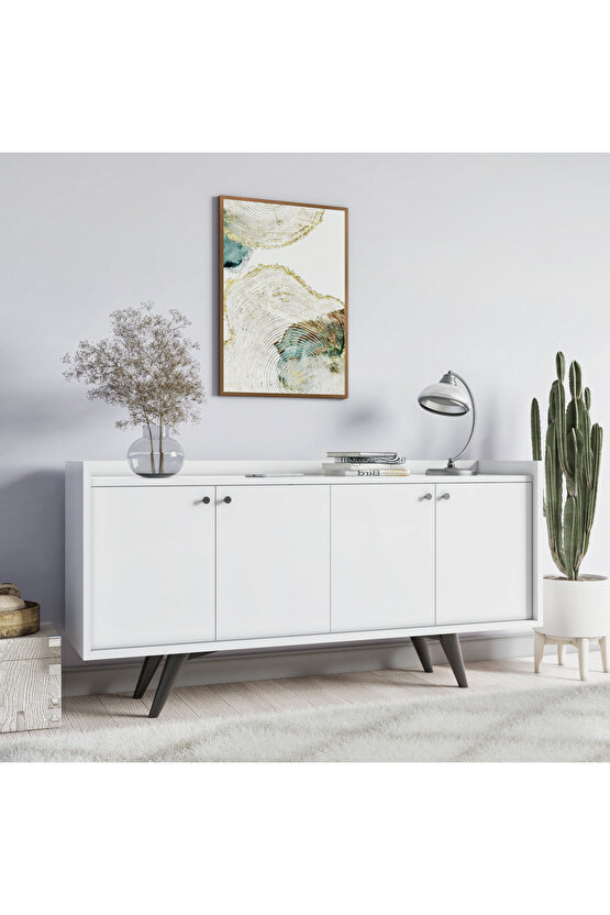 Alora Tv Sehpası, Konsol Beyaz