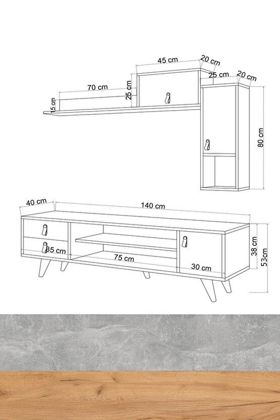 Betong Plus Eleva Tv Ünitesi