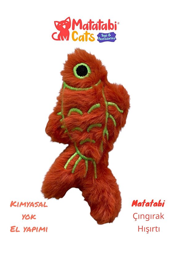 BALIK (hışırtılı,çıngıraklı,MATATABİ li,pelüş oyuncak)