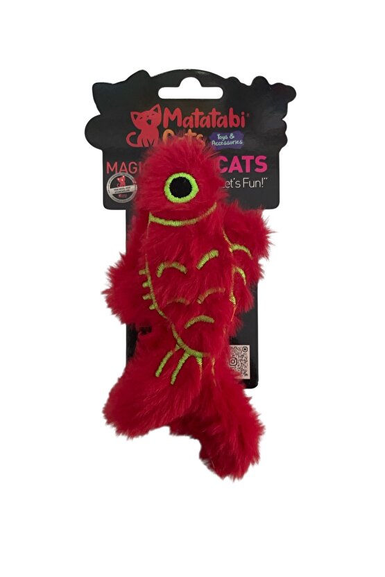 BALIK (hışırtılı,çıngıraklı,MATATABİ li,pelüş oyuncak)