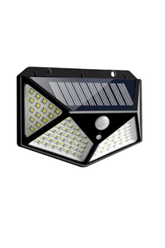 Güneş Enerji Led Bahçe Aydınlatma 100 Led Hareket Sensörlü 3 Modlu