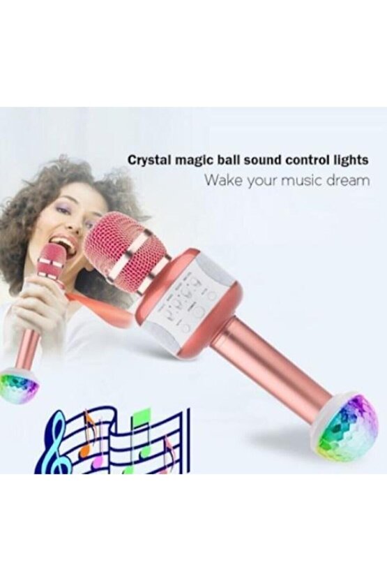 Araç Içi Sese Duyarlı Mini Disko Topu Led Usbli -telefon Uyumlu