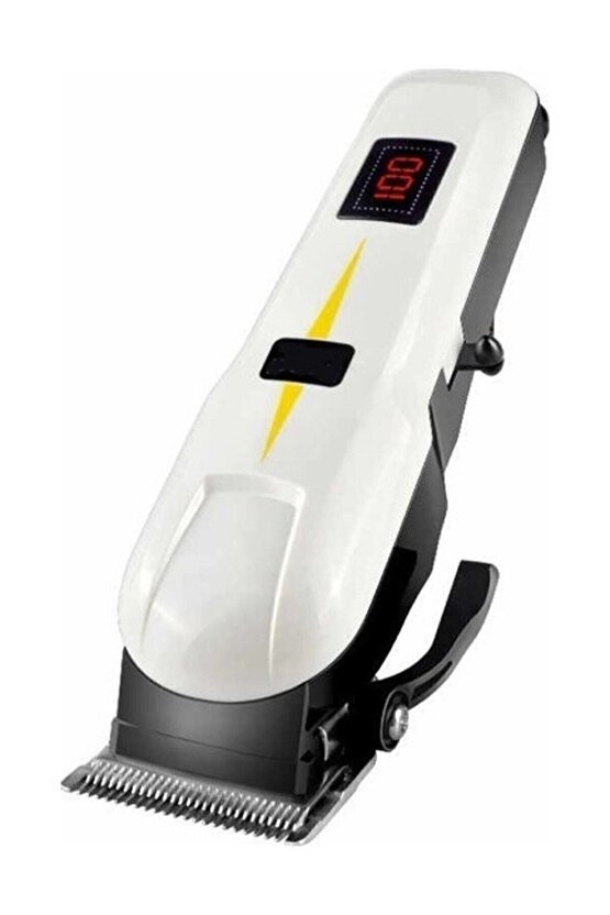 Kx-1907 Turbo Kedi Köpek Tıraş Seti Pet Evcil Hayvan Tüy Kesme Tıraş Makinesi