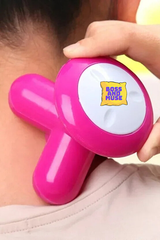 Boss And Muse Mini Masaj Aleti