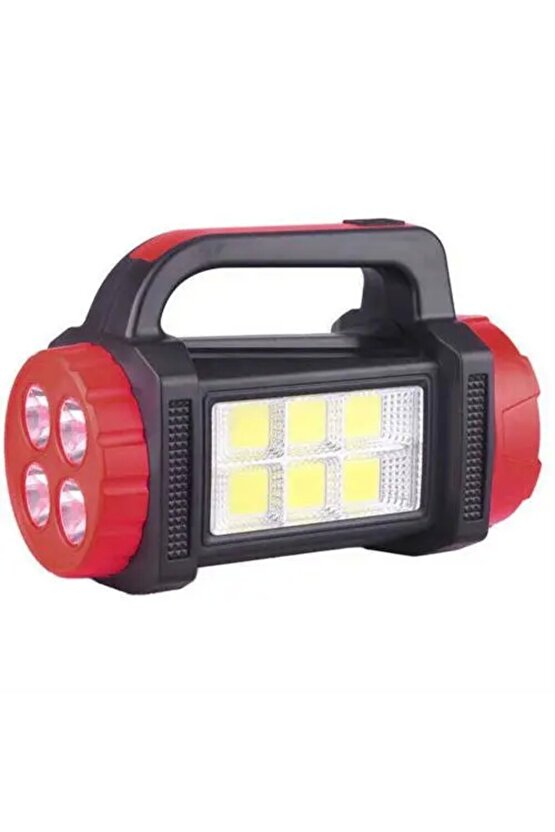 Güneş Enerjili Solar Şarjlı 25w Aydınlatma Cihazı 4 Kamp El Feneri Masa Lambası Işıldak