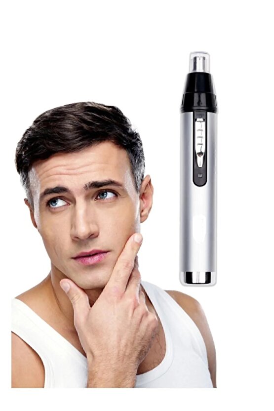 Pro Şarjlı Kulak Burun Kılı Temizleme Tüy Kesme Ense Favori Düzeltme Tıraş Makinesi