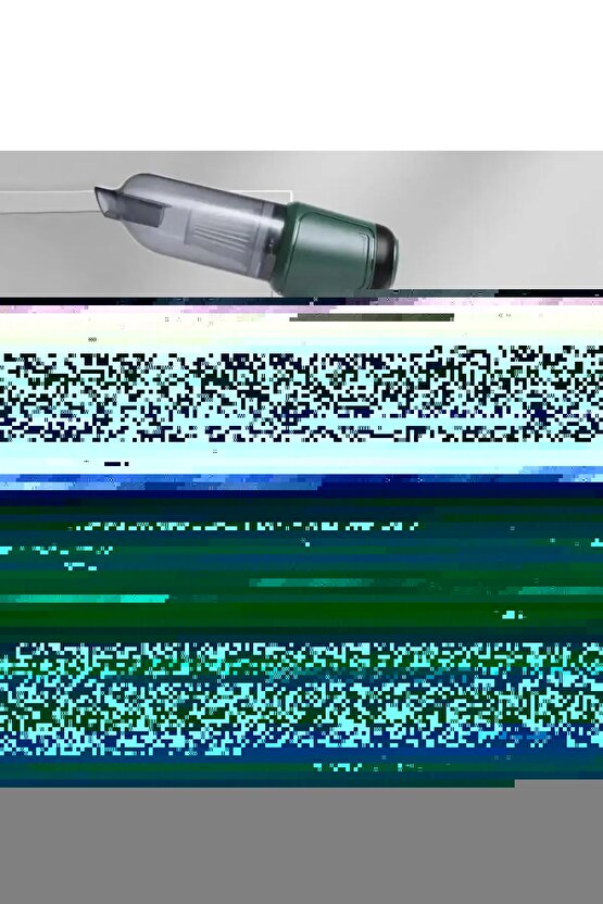 Pro 120w 6000pa Güçlü Emiş Ve Üfleme Özellikli Ev Araç Kablosuz Şarjlı El Süpürgesi