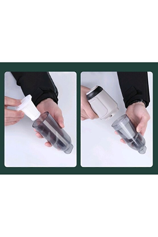 Pro Ven Vacum Cleaner Araç Içi Ve Ev Tipi Süpürge Çekim Üfleme Özellikli