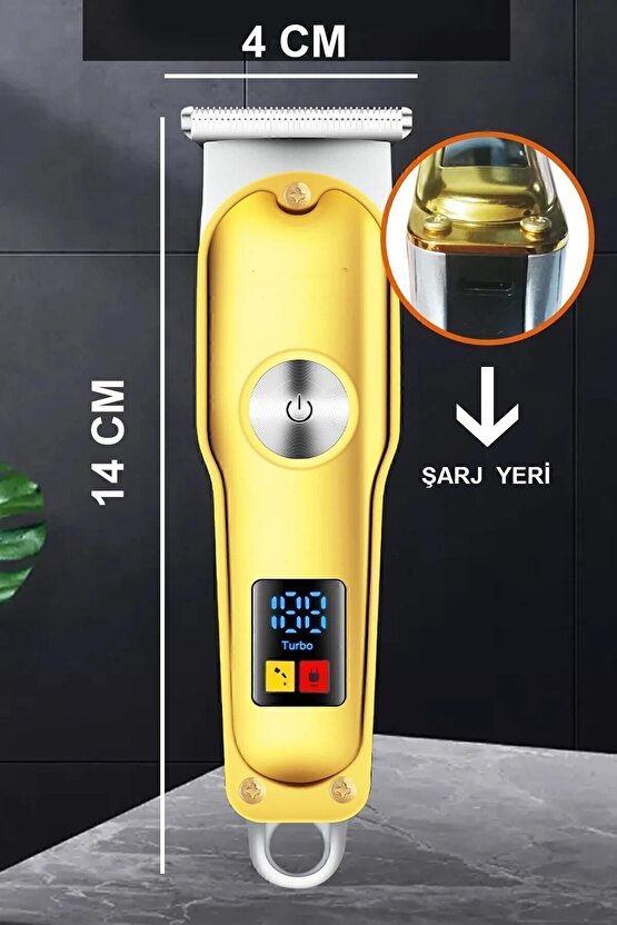 Saç Ve Sakal Tıraş Makınasi V-290 Epilasyon Öncesi Vüvut Sıfır Şarjlı