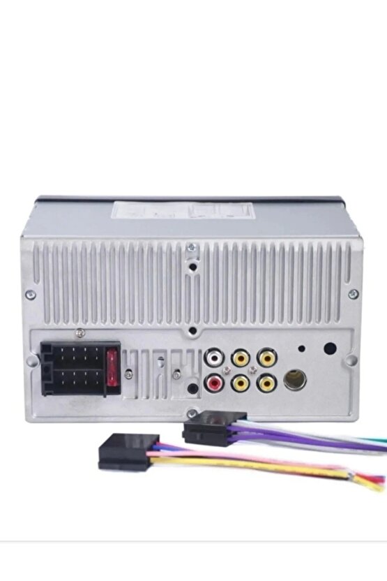 Ekranlı Oto Teyp 7 Inç Double Teyp Park Kamerası Bluetooth Mp5 Mp3 Usb Sd Kart Radyo