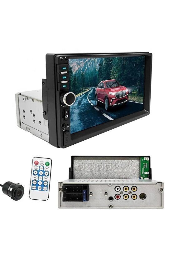 Double Teyp 7 4x55w Btusbsdfmaux Kameralı Tofas Seri Double