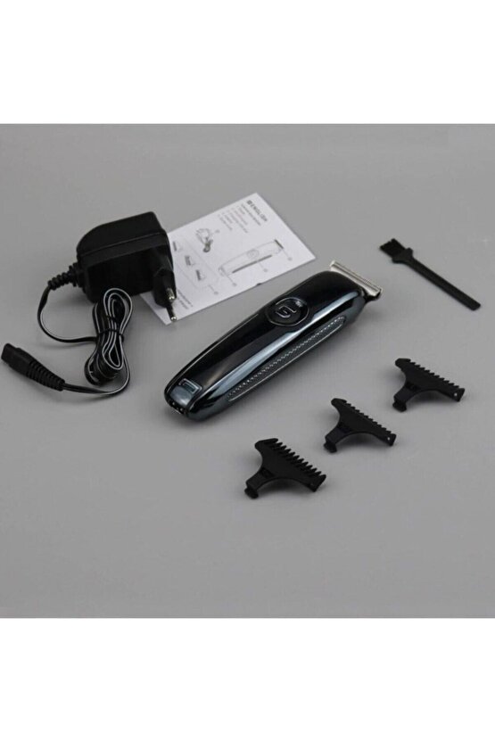 Güçlendirilmiş T Bıçaklı Turbo Güçlü Saç Sakal Tıraş Makinesi Rd6050