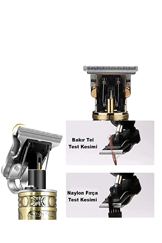 Profesyonel Şarjlı Tıraş Makinesi