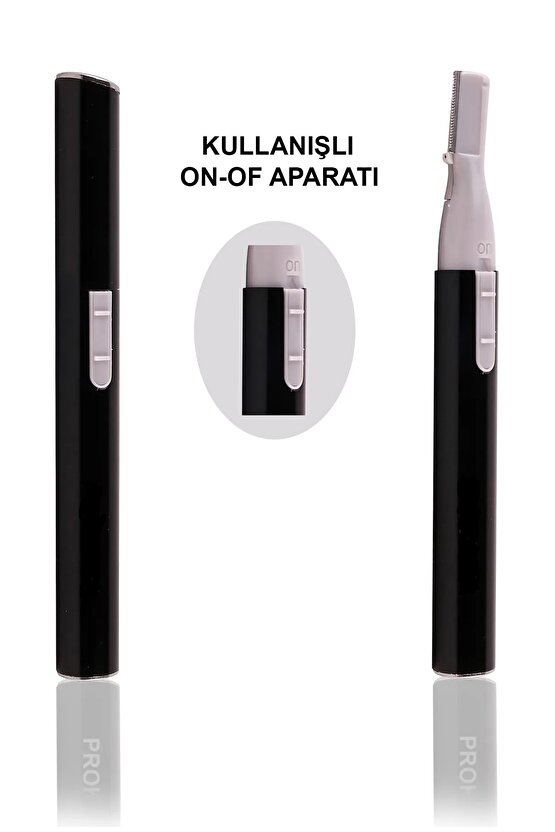 Sakal Düzeltme Burun Kılı Alma Tüy Kesme Tıraş Makinesi