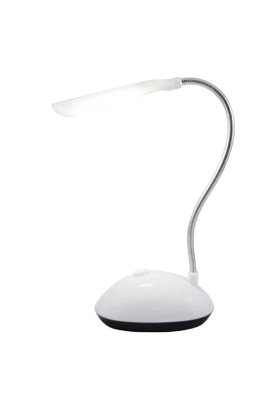 Masa Lambasi Led Mini Masa Lambasi Yeşil - Mavi - Beyaz Karışık Renk 4 Ledli Pilli