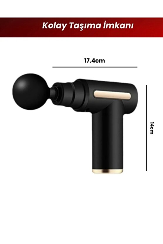 6 kademeli boyun bel sırt bacak profesyonel masaj aleti