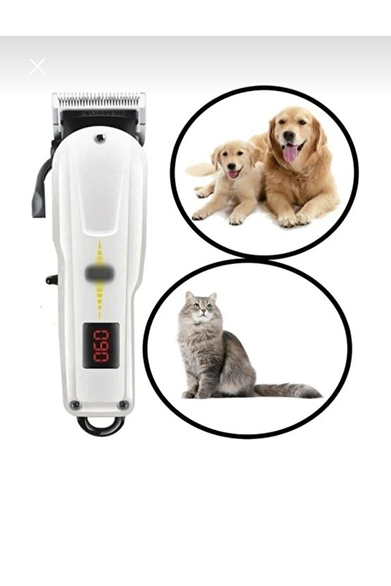 Kedi Köpek Tıraş Makinesi