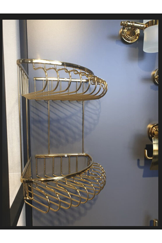 BELİNZA DELTA ALTIN İKİLİ ŞAMPUANLIK 18X18 55202-A