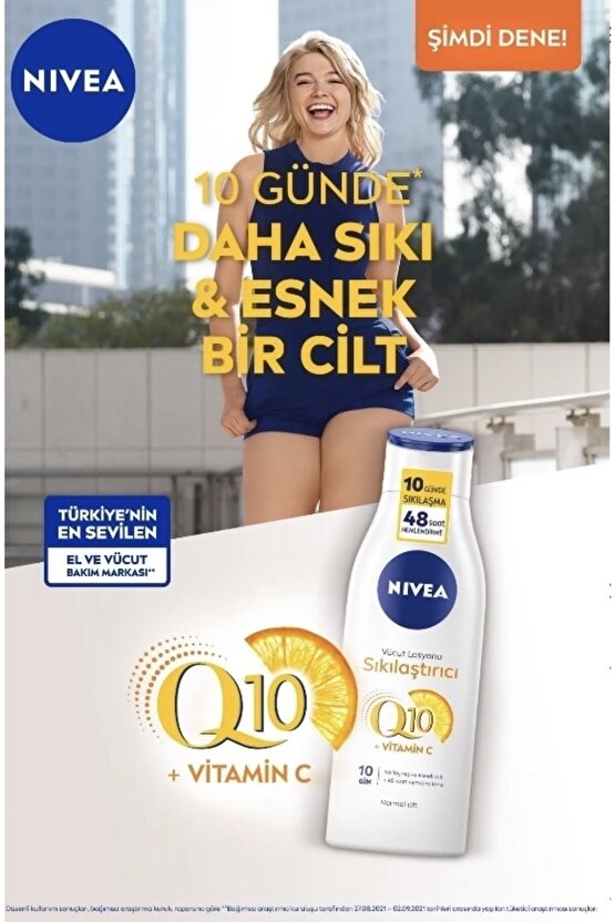 Q10 Vitamin C Sıkılaştırıcı Vücut Losyonu 250 ml