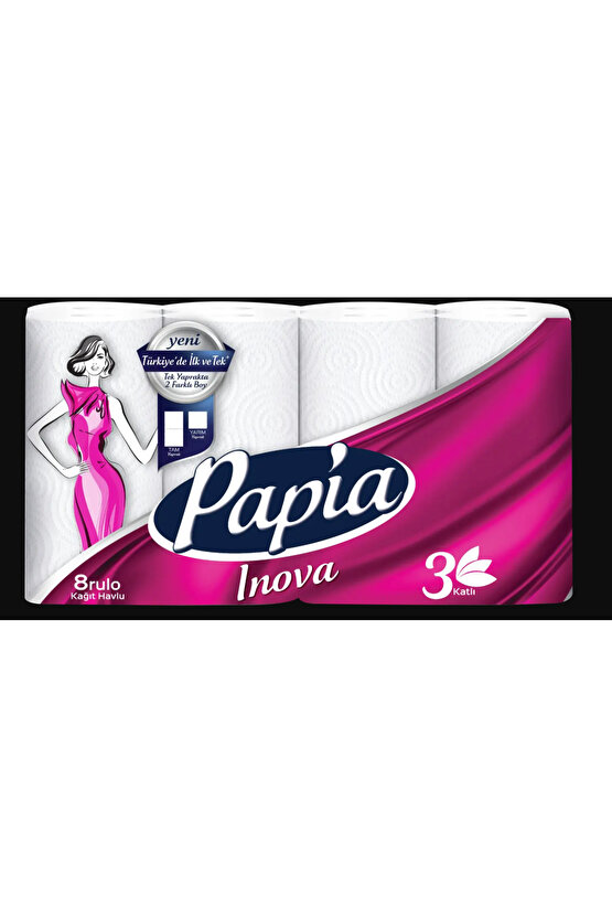 Inova Kağıt Havlu 8 Rulo