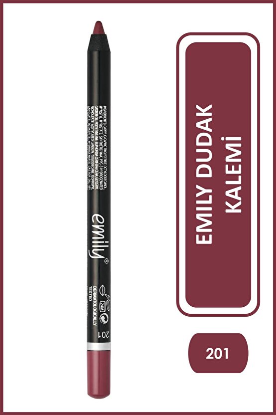 Emily Dudak Kalemi 5li Set No: 203-217-201-226-222