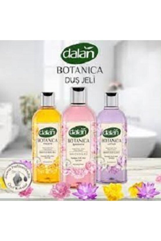 BOTANİCA DUŞ JELİ 500ML ŞAKAYIK 2 ADET