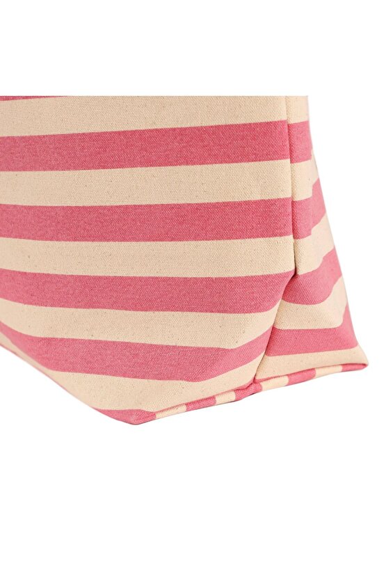 Kadın Plaj Çantası Yumuşak Saplı