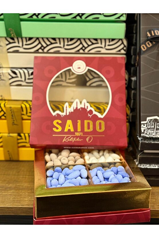 Mardin Badem Şekeri 500g –Hediyelik-Karışık Hayalet, Taze Ve Katkısız, Günlük Üretim