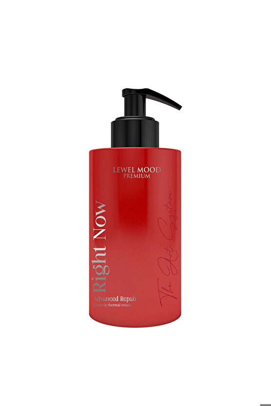 Right Now Advanced Repair Yıpranmış Saçlar Için Durulanmayan Yoğun Bakım Maskesi Levelmood 250ml