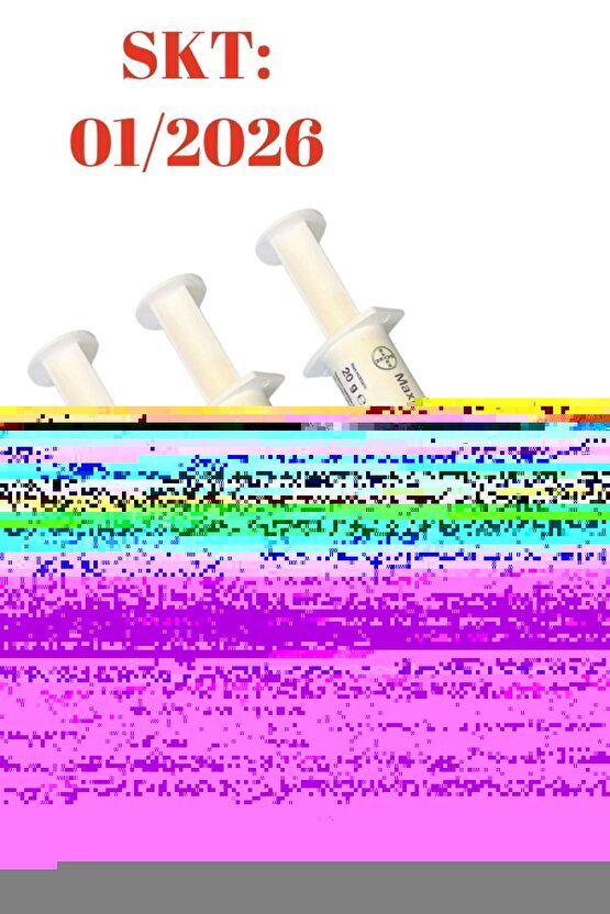 Maxforce Platin Hamam Böceği Ilacı Jel 20 gr 3lü Paket Skt 2027
