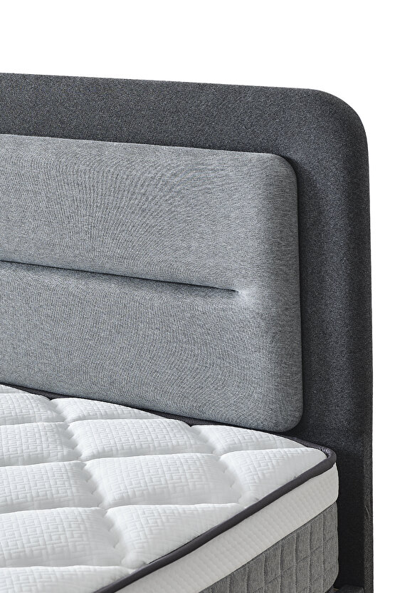 Gisela Modeli Çift Kişilik Pedli Paket Yaylı Full Ortopedik Yatak