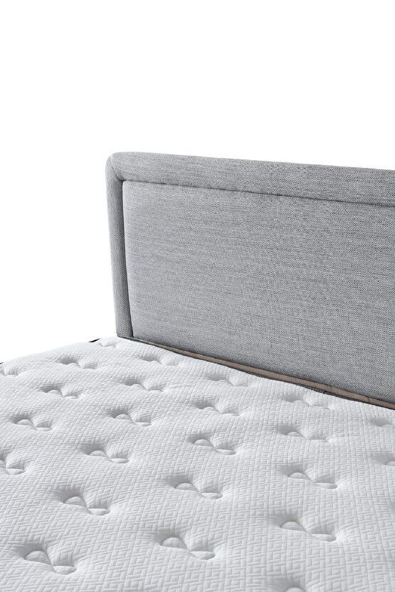 Melisa Çift Kişilik Antibakteriyel Full Ortopedik Paket Visco Yaylı Yatak