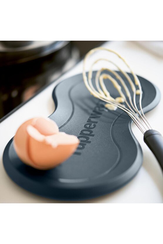 Kaşık Altlığı Yatay Tezgah Üstü Siyah - Pratik ve Şık Tasarım