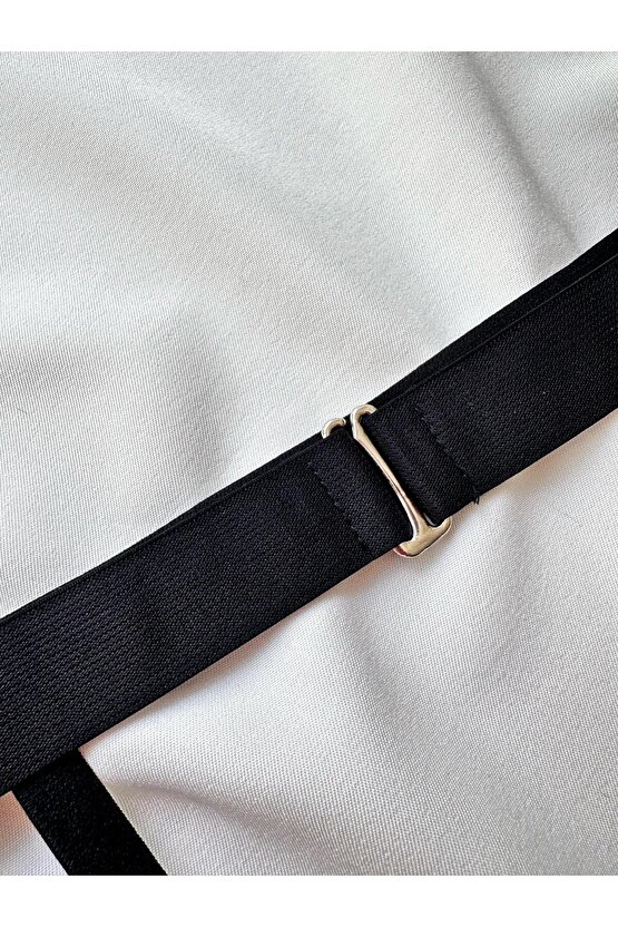 Halka Detaylı Ayarlanabilir Bacak Bandı