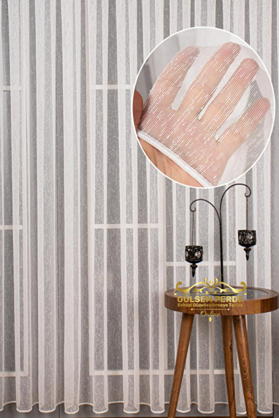 Brıllant Keten Santuk Tul 12,5 Orta Pile (ÜTÜ ISTEMEZ KETEN SANTUK ÜRÜN)