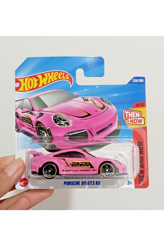 2025 Case L Porsche 911 GT3 RS Pink Then And Now - Short Card