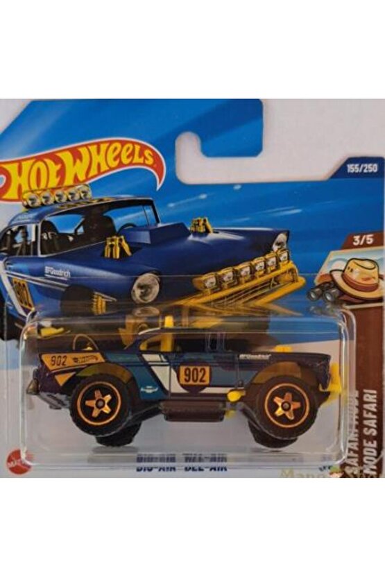 Tekli Arabalar Big-Air Bel-Air JBB51 (Safari Mode)