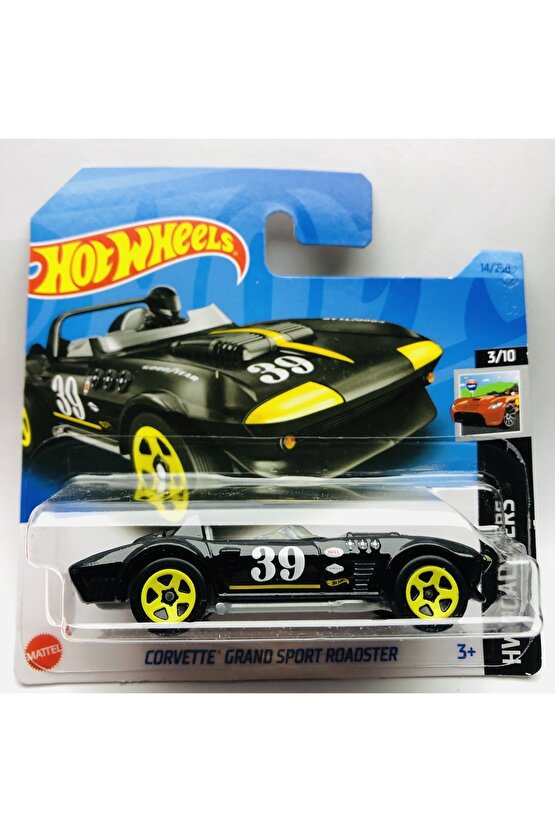 Yeni - New Corvette Grand Sport Roadster Mini Araba 1:64 Ölçek Hotwheels Marka 310