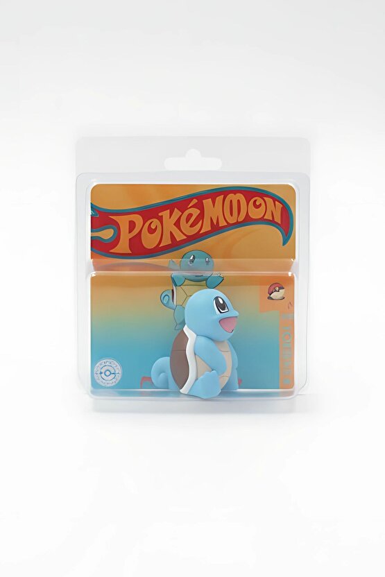 Yeni Seri Hot Flowers Tarzı Koleksiyonluk Hediye Squirtle Özel Tasarım